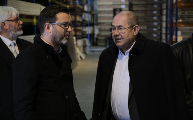 Nagyléptékű gazdasági fejlesztések – EM Commerce kft. Topolya (képek)