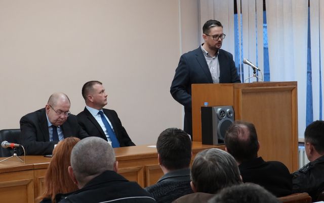 V. pályázati körrel kapcsolatos tájékoztató lakossági fórum Magyarcsernyén (képek)