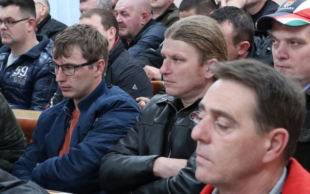V. pályázati körrel kapcsolatos tájékoztató lakossági fórum Magyarcsernyén (képek)