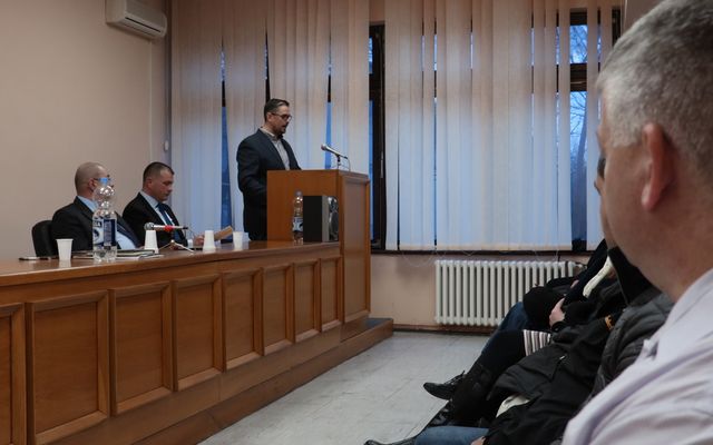 V. pályázati körrel kapcsolatos tájékoztató lakossági fórum Magyarcsernyén (képek)