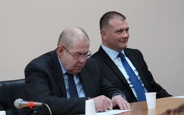 V. pályázati körrel kapcsolatos tájékoztató lakossági fórum Magyarcsernyén (képek)