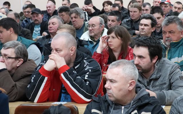 V. pályázati körrel kapcsolatos tájékoztató lakossági fórum Magyarcsernyén (képek)