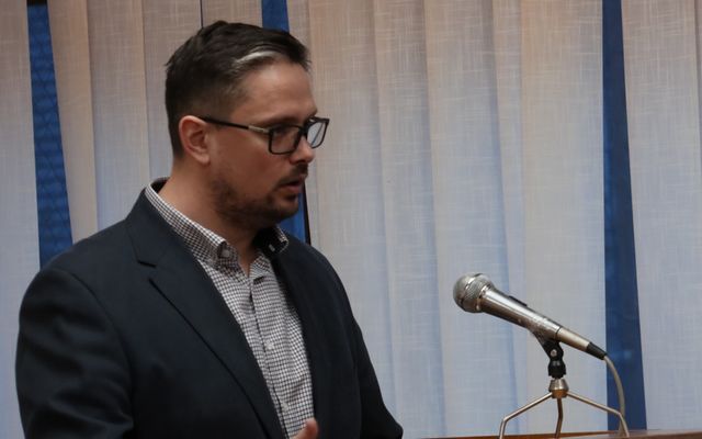 V. pályázati körrel kapcsolatos tájékoztató lakossági fórum Magyarcsernyén (képek)