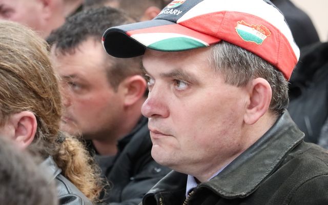 V. pályázati körrel kapcsolatos tájékoztató lakossági fórum Magyarcsernyén (képek)