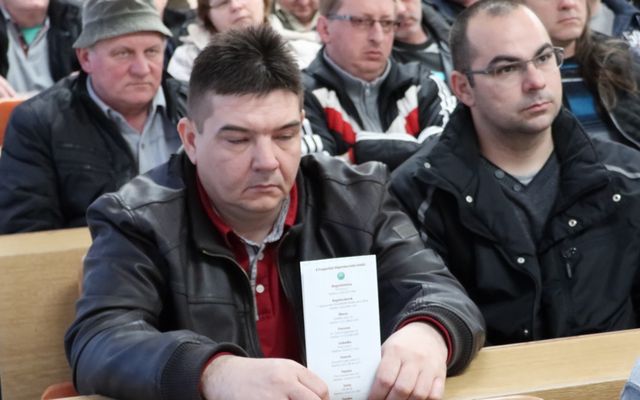 V. pályázati körrel kapcsolatos tájékoztató lakossági fórum Magyarcsernyén (képek)