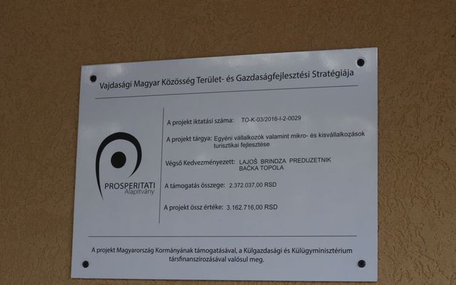 Látogatás a Brindza borászatban (képek)