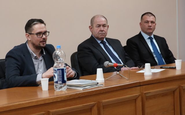 V. pályázati körrel kapcsolatos tájékoztató lakossági fórum Magyarcsernyén (képek)