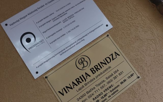 Látogatás a Brindza borászatban (képek)