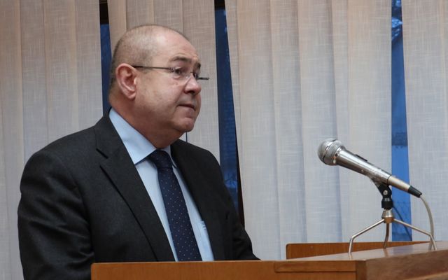 V. pályázati körrel kapcsolatos tájékoztató lakossági fórum Magyarcsernyén (képek)