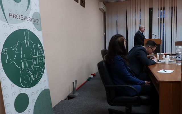 V. pályázati körrel kapcsolatos tájékoztató lakossági fórum Magyarcsernyén (képek)