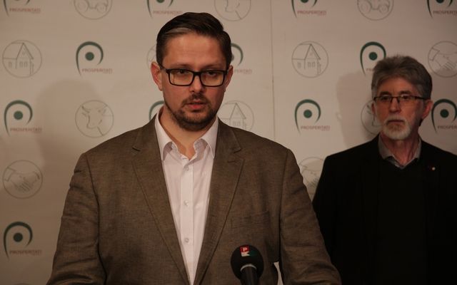 A Prosperitati Alapítvány legújabb pályázatainak ismertetése – sajtótájékoztató (képek) 