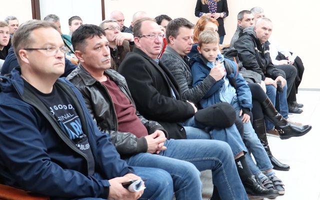 V. pályázati körrel kapcsolatos tájékoztató lakossági fórum Magyarcsernyén (képek)