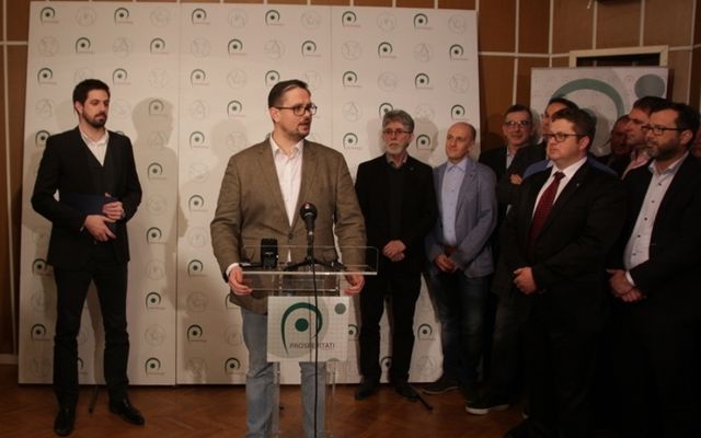 A Prosperitati Alapítvány legújabb pályázatainak ismertetése – sajtótájékoztató (képek) 