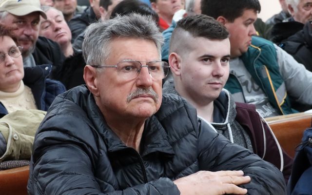 V. pályázati körrel kapcsolatos tájékoztató lakossági fórum Magyarcsernyén (képek)