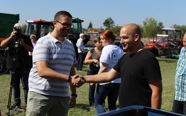 Kukoricafesztivál és Prosperitati gépkiállítás Tordán (képek)