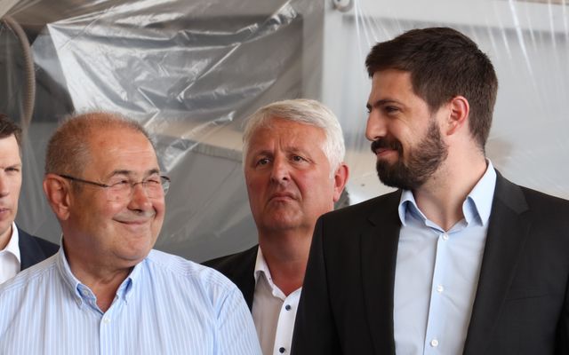 Kiemelt jelentőségű nagyléptékű mezőgazdasági fejlesztés – a Geneza Kft. második gyárüzemének hivatalos megnyitója (képek)