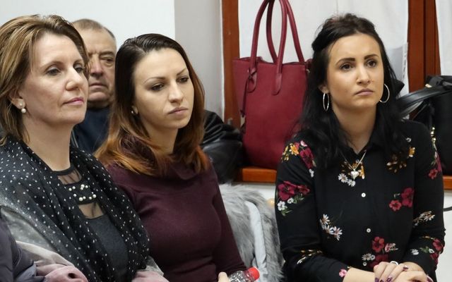 V. pályázati körrel kapcsolatos tájékoztató lakossági fórum Csókán (képek)