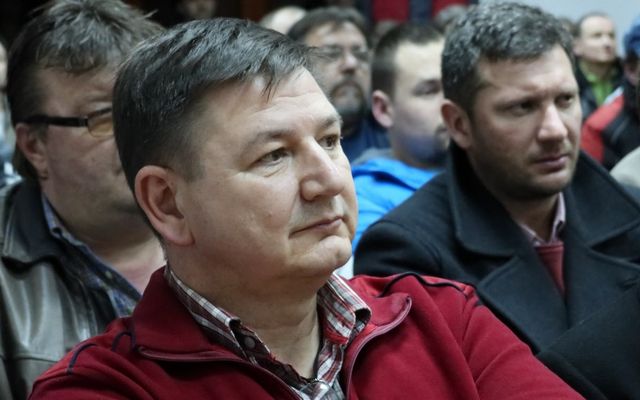 V. pályázati körrel kapcsolatos tájékoztató lakossági fórum Csókán (képek)