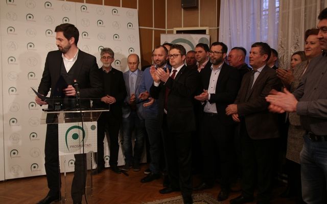 A Prosperitati Alapítvány legújabb pályázatainak ismertetése – sajtótájékoztató (képek) 