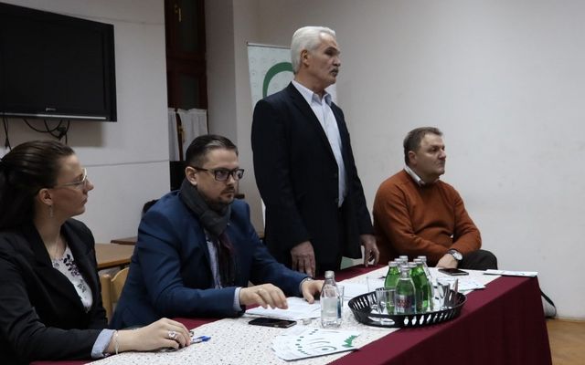V. pályázati körrel kapcsolatos tájékoztató lakossági fórum Csókán (képek)