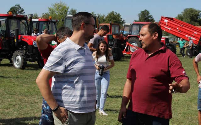 Kukoricafesztivál és Prosperitati gépkiállítás Tordán (képek)