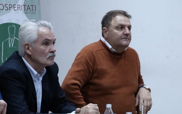 V. pályázati körrel kapcsolatos tájékoztató lakossági fórum Csókán (képek)