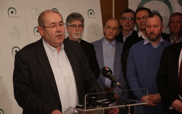 A Prosperitati Alapítvány legújabb pályázatainak ismertetése – sajtótájékoztató (képek) 
