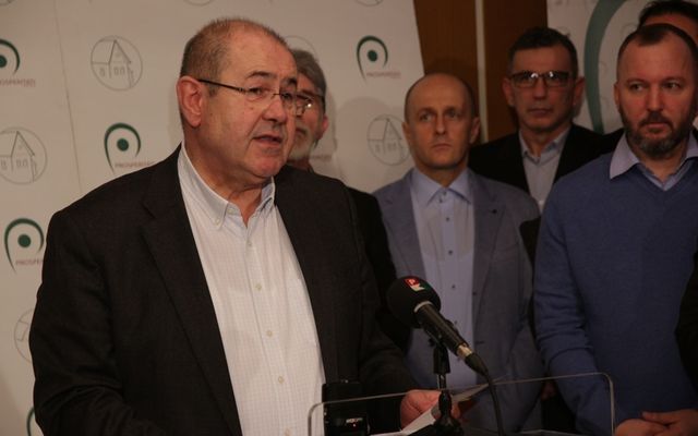 A Prosperitati Alapítvány legújabb pályázatainak ismertetése – sajtótájékoztató (képek) 