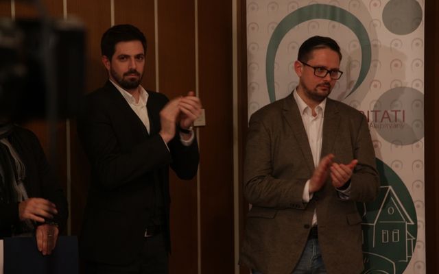 A Prosperitati Alapítvány legújabb pályázatainak ismertetése – sajtótájékoztató (képek) 