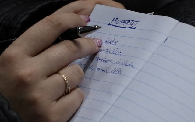 V. pályázati körrel kapcsolatos tájékoztató lakossági fórum Csókán (képek)