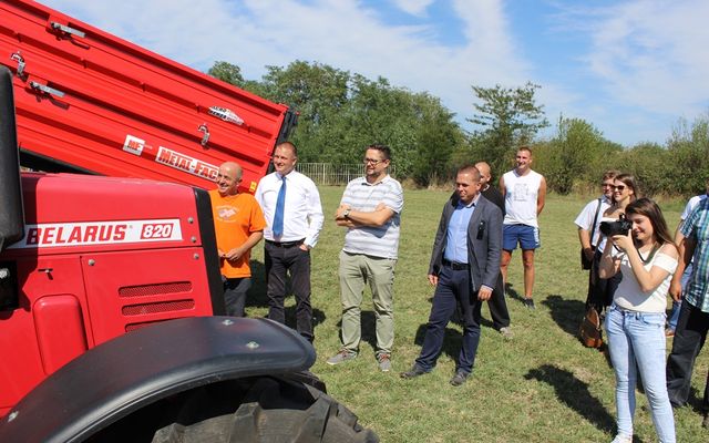 Kukoricafesztivál és Prosperitati gépkiállítás Tordán (képek)