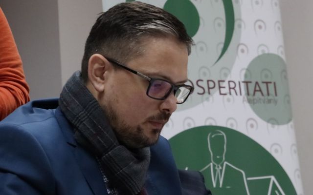 V. pályázati körrel kapcsolatos tájékoztató lakossági fórum Csókán (képek)