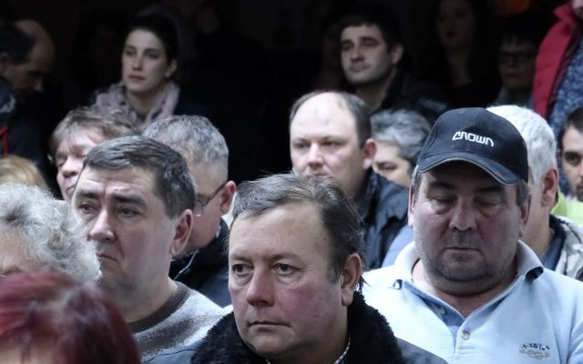 V. pályázati körrel kapcsolatos tájékoztató lakossági fórum Csókán (képek)