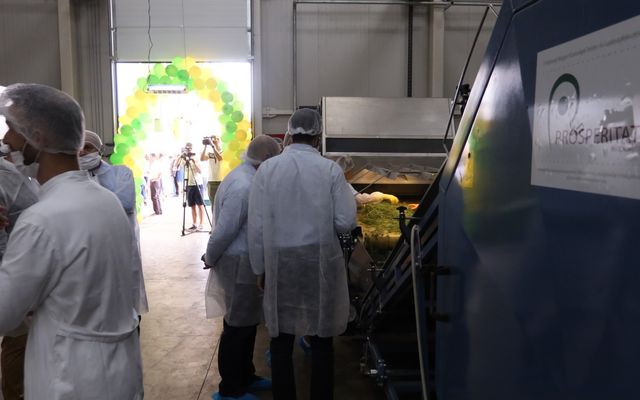 Kiemelt jelentőségű nagyléptékű mezőgazdasági fejlesztés – a Geneza Kft. második gyárüzemének hivatalos megnyitója (képek)