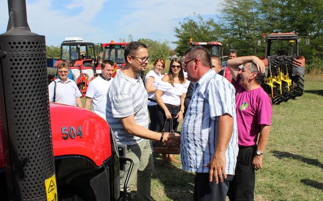 Kukoricafesztivál és Prosperitati gépkiállítás Tordán (képek)