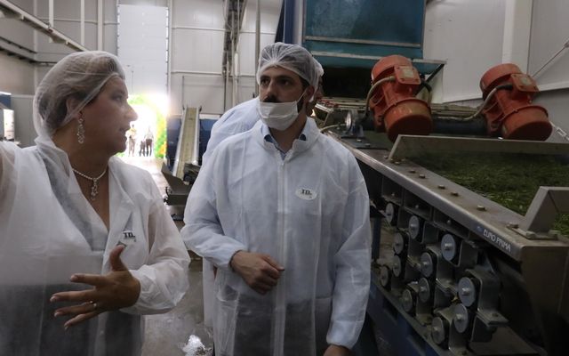 Kiemelt jelentőségű nagyléptékű mezőgazdasági fejlesztés – a Geneza Kft. második gyárüzemének hivatalos megnyitója (képek)