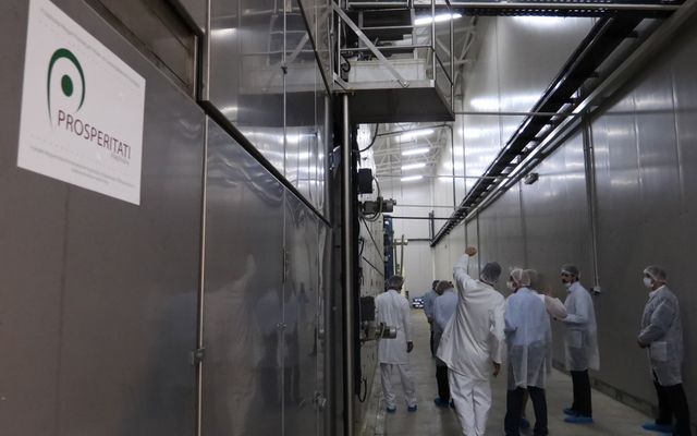 Kiemelt jelentőségű nagyléptékű mezőgazdasági fejlesztés – a Geneza Kft. második gyárüzemének hivatalos megnyitója (képek)