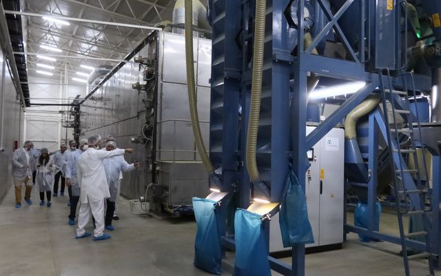 Kiemelt jelentőségű nagyléptékű mezőgazdasági fejlesztés – a Geneza Kft. második gyárüzemének hivatalos megnyitója (képek)