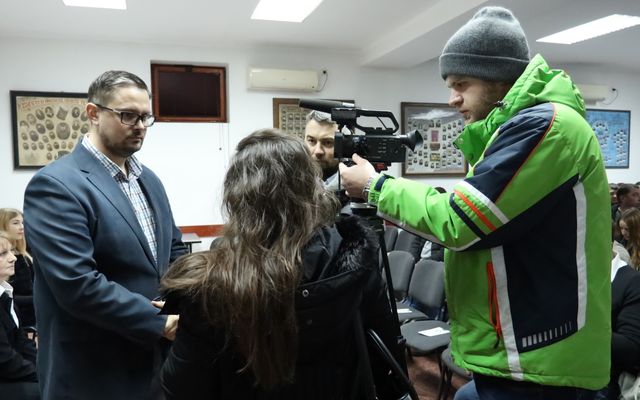 V. pályázati körrel kapcsolatos tájékoztató lakossági fórum Kishegyesen (képek)