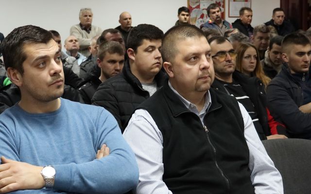 V. pályázati körrel kapcsolatos tájékoztató lakossági fórum Kishegyesen (képek)