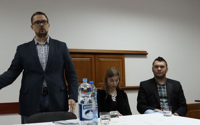 V. pályázati körrel kapcsolatos tájékoztató lakossági fórum Kishegyesen (képek)