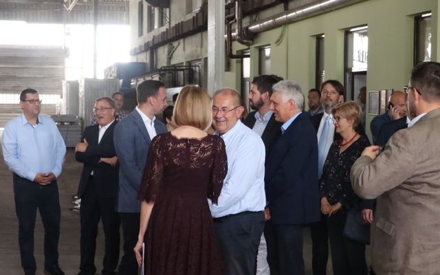 Kiemelt jelentőségű nagyléptékű gazdasági fejlesztés – a Keramika Kanizsa Rt. felújított üzemének hivatalos átadása (képek)