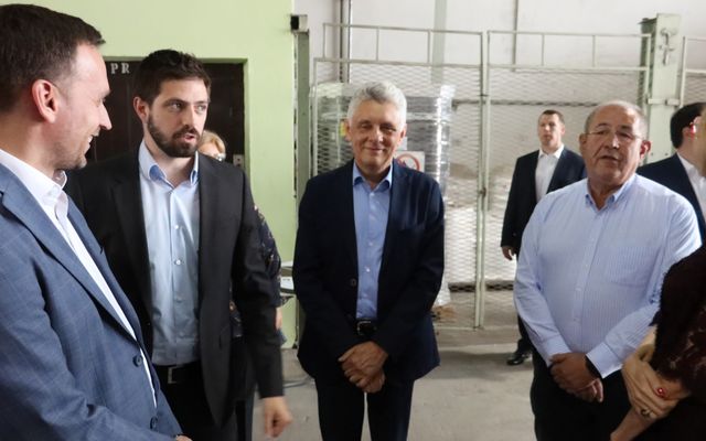 Kiemelt jelentőségű nagyléptékű gazdasági fejlesztés – a Keramika Kanizsa Rt. felújított üzemének hivatalos átadása (képek)