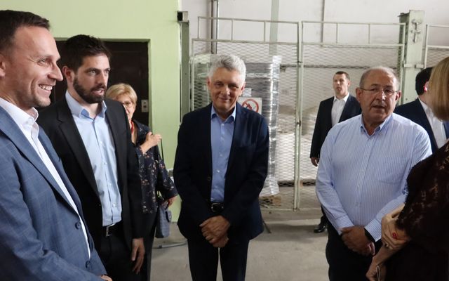 Kiemelt jelentőségű nagyléptékű gazdasági fejlesztés – a Keramika Kanizsa Rt. felújított üzemének hivatalos átadása (képek)