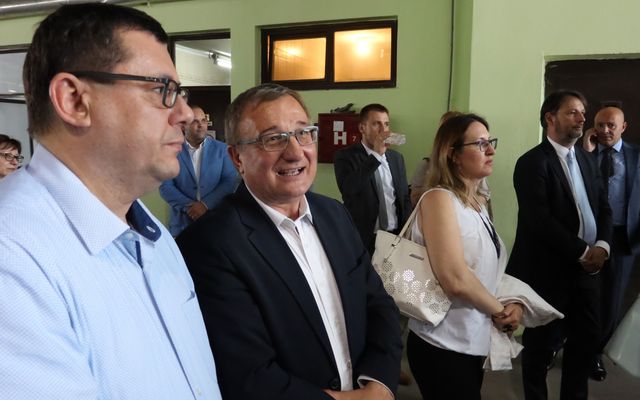 Kiemelt jelentőségű nagyléptékű gazdasági fejlesztés – a Keramika Kanizsa Rt. felújított üzemének hivatalos átadása (képek)