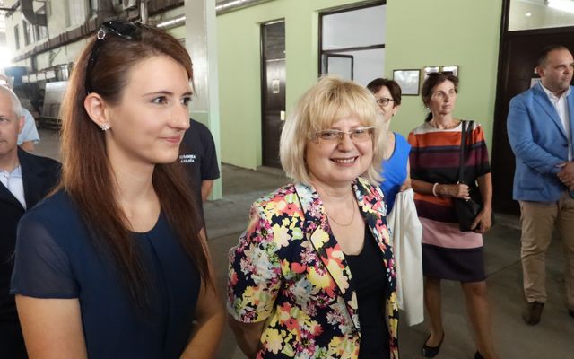 Kiemelt jelentőségű nagyléptékű gazdasági fejlesztés – a Keramika Kanizsa Rt. felújított üzemének hivatalos átadása (képek)