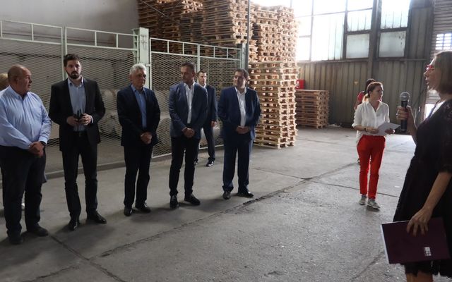 Kiemelt jelentőségű nagyléptékű gazdasági fejlesztés – a Keramika Kanizsa Rt. felújított üzemének hivatalos átadása (képek)