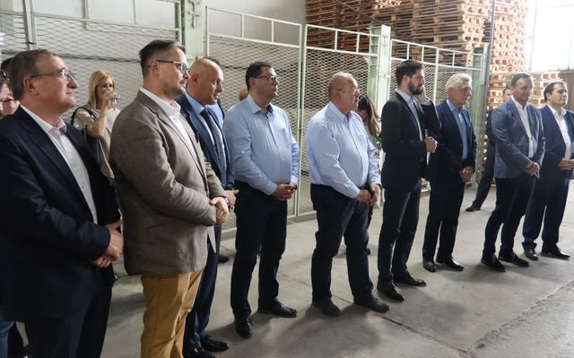Kiemelt jelentőségű nagyléptékű gazdasági fejlesztés – a Keramika Kanizsa Rt. felújított üzemének hivatalos átadása (képek)