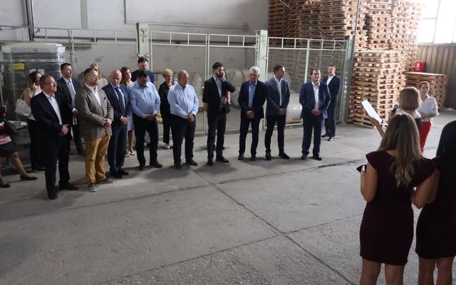 Kiemelt jelentőségű nagyléptékű gazdasági fejlesztés – a Keramika Kanizsa Rt. felújított üzemének hivatalos átadása (képek)