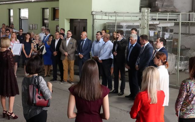 Kiemelt jelentőségű nagyléptékű gazdasági fejlesztés – a Keramika Kanizsa Rt. felújított üzemének hivatalos átadása (képek)